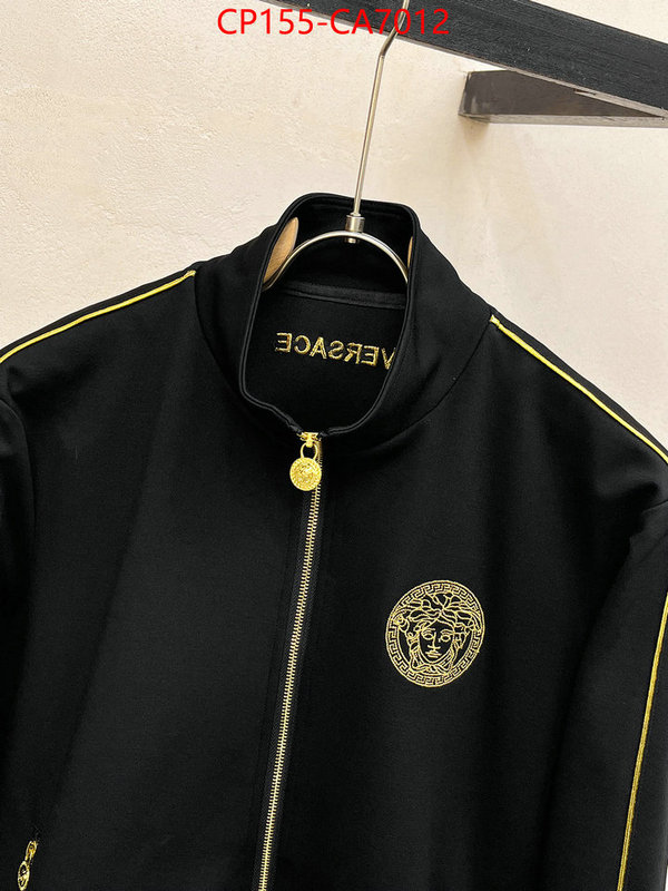 Clothing-Versace aaaaa+ replica designer ID: CA7012 $: 155USD