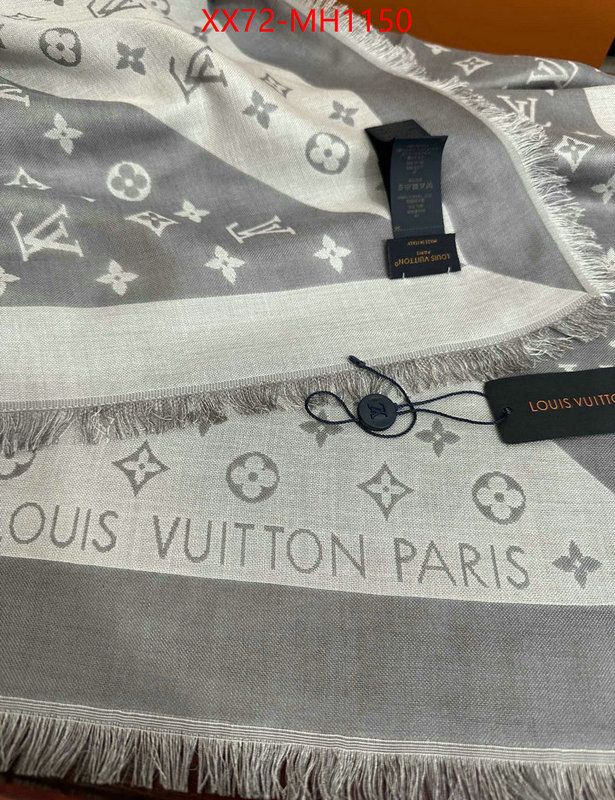 Scarf-LV where to buy fakes ID: MH1150 $: 72USD