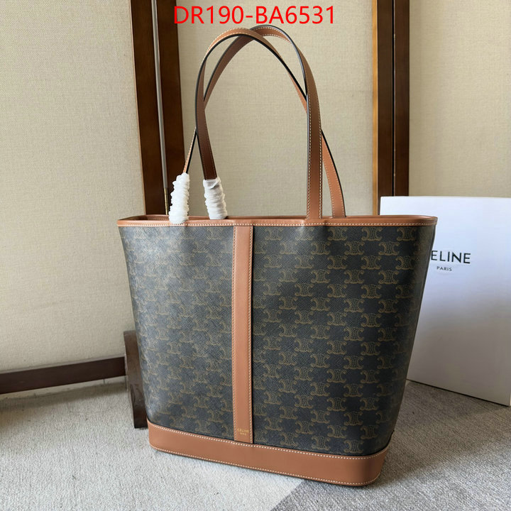 Celine Bags(TOP)-Handbag replica 2024 perfect luxury ID: BA6531 $: 190USD,