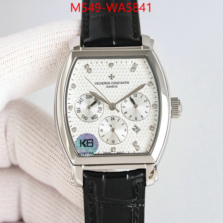 Watch(TOP)-Vacheron Constantin best replica new style ID: WA5841 $: 549USD