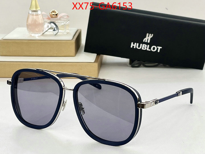 Glasses-Hublot we curate the best ID: GA6153 $: 75USD