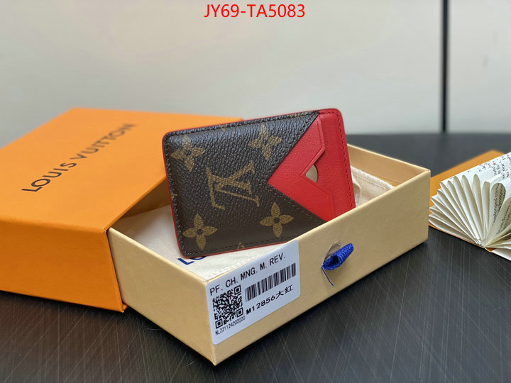 LV Bags(TOP)-Wallet top sale ID: BA5083 $: 69USD,