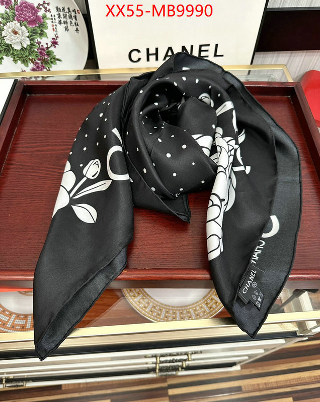 Scarf-Chanel 2024 luxury replicas ID: MB9990 $: 55USD