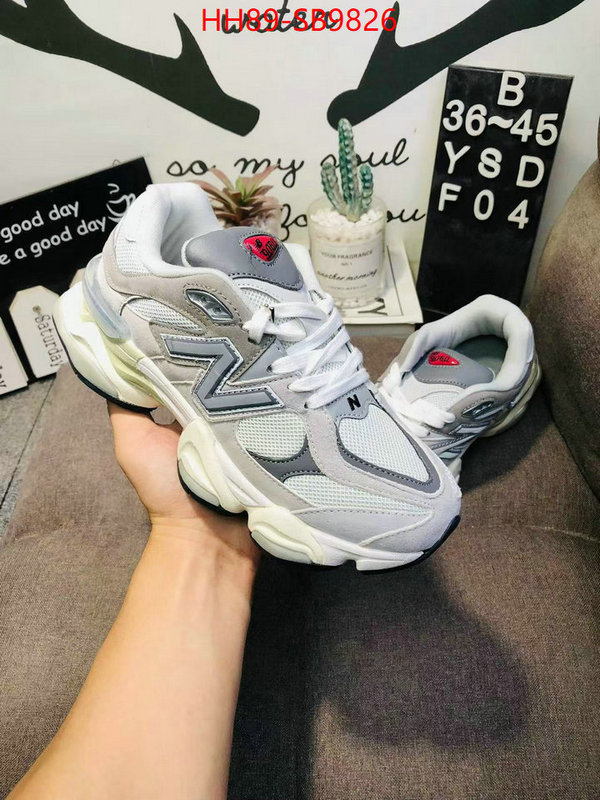 Women Shoes-New Balance the best quality replica ID: SB9826 $: 89USD