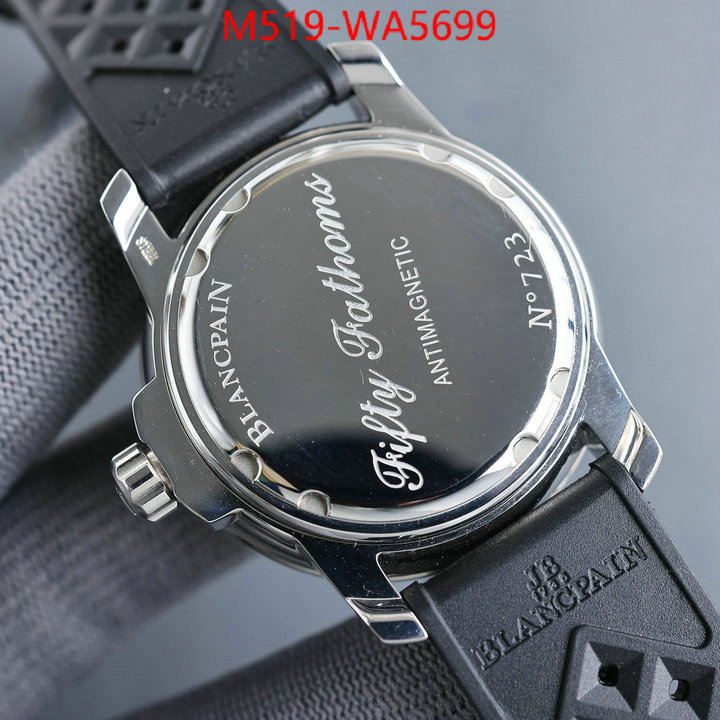 Watch(TOP)-Blancpain aaaaa+ quality replica ID: WA5699 $: 519USD