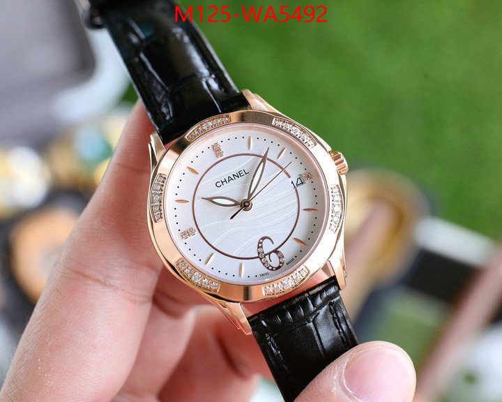 Watch(4A)-Chanel replicas buy special ID: WA5492 $: 125USD