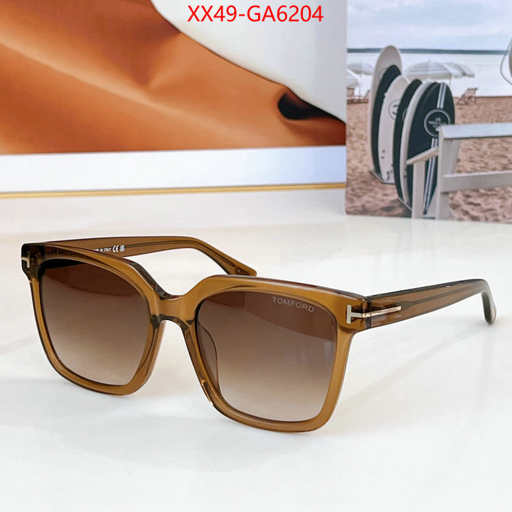 Glasses-Tom Ford top perfect fake ID: GA6204 $: 49USD