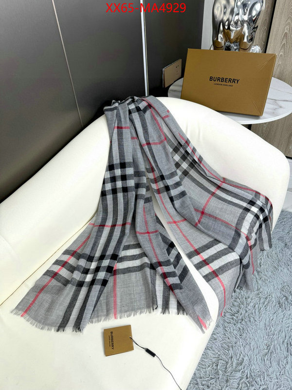 Scarf-Burberry wholesale china ID: MA4929 $: 65USD