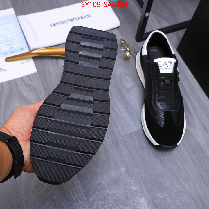 Men shoes-Armani top 1:1 replica ID: SA6454 $: 109USD