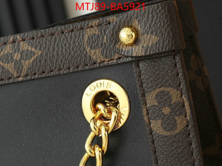 LV Bags(4A)-Handbag Collection- found replica ID: BA5921