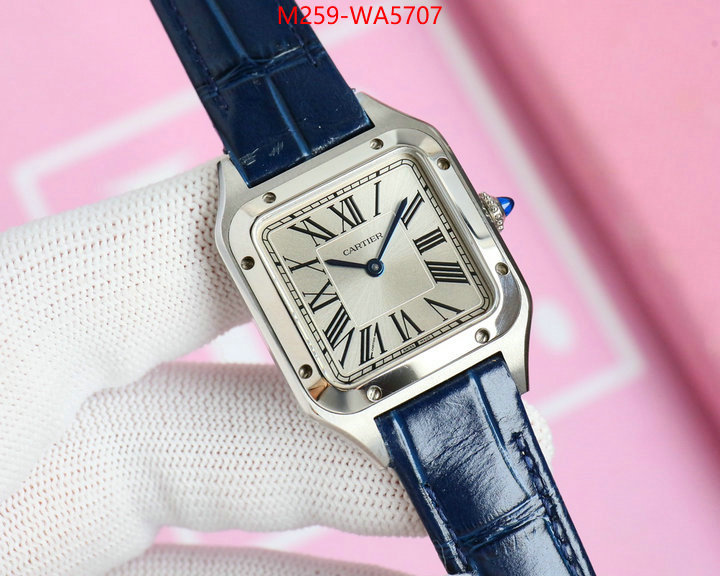 Watch(TOP)-Cartier replica aaaaa+ designer ID: WA5707 $: 259USD