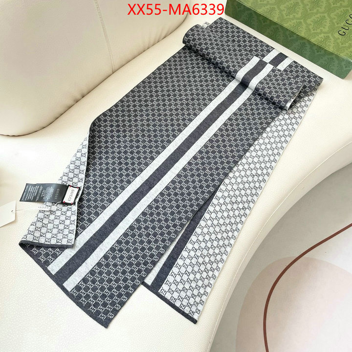 Scarf-Gucci outlet 1:1 replica ID: MA6339 $: 55USD