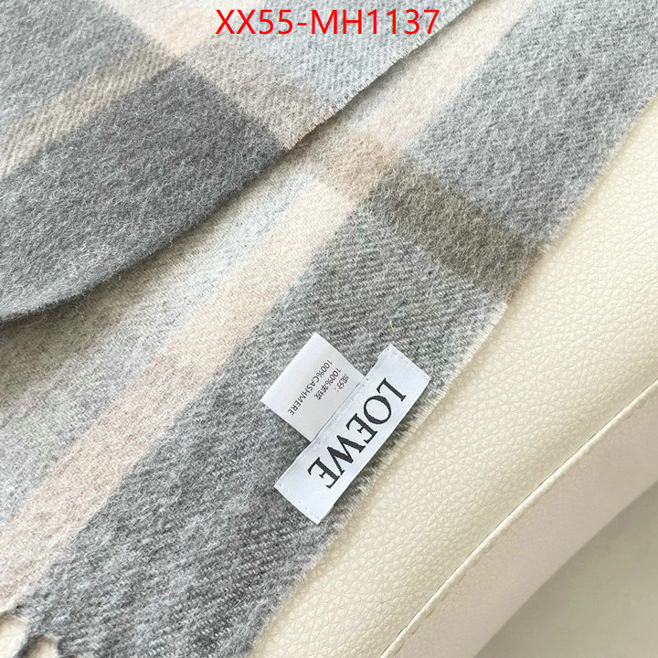 Scarf-Loewe wholesale designer shop ID: MH1137 $: 55USD