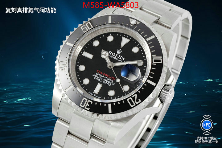 Watch(TOP)-Rolex 2024 replica wholesale cheap sales online ID: WA5803 $: 585USD