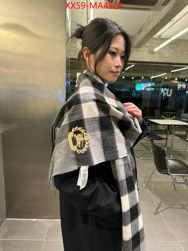 Scarf-Burberry replica sale online ID: MA4924 $: 59USD