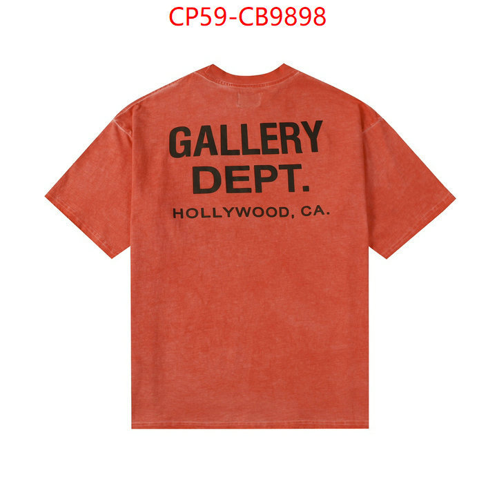 Clothing-GALLERY DEPT buying replica ID: CB9898 $: 59USD