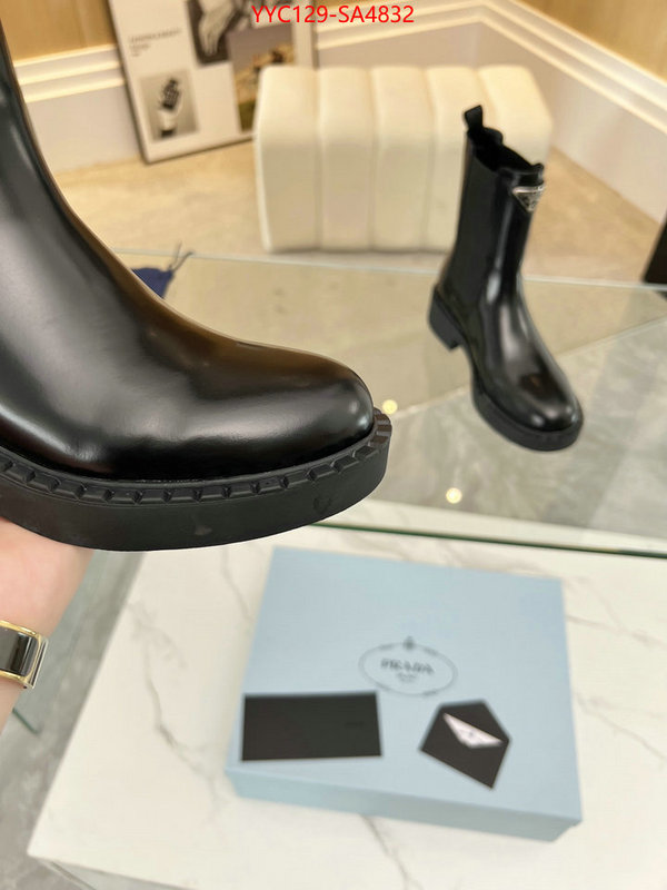 Women Shoes-Prada high quality designer replica ID: SA4832 $: 129USD