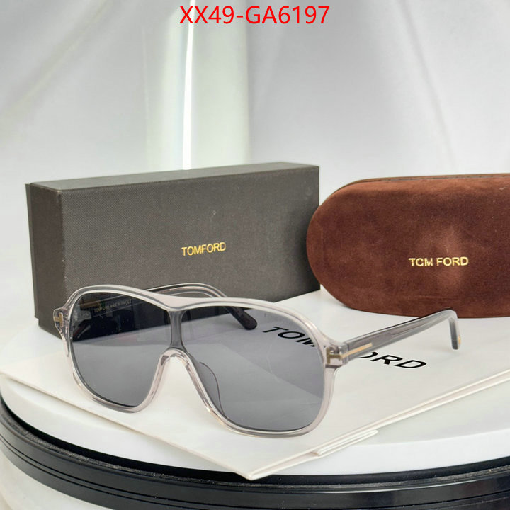 Glasses-Tom Ford best quality fake ID: GA6197 $: 49USD