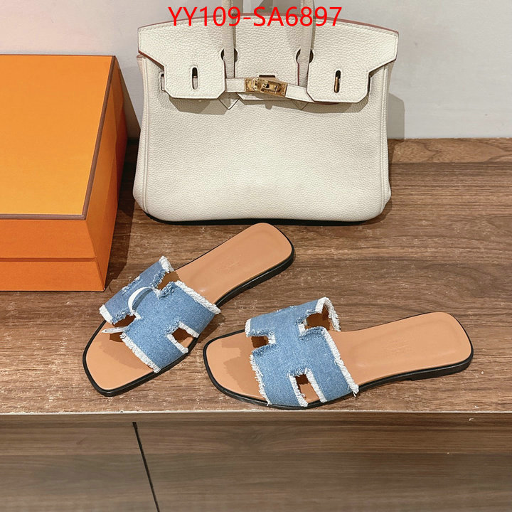 Women Shoes-Hermes buy high-quality fake ID: SA6897 $: 109USD