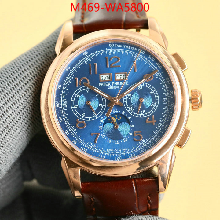 Watch(TOP)-Patek Philippe china sale ID: WA5800 $: 469USD