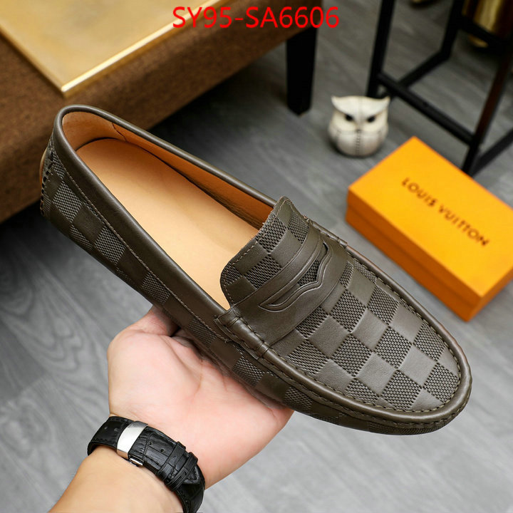 Men Shoes-LV cheap replica designer ID: SA6606 $: 95USD