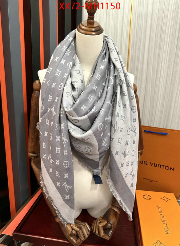 Scarf-LV where to buy fakes ID: MH1150 $: 72USD