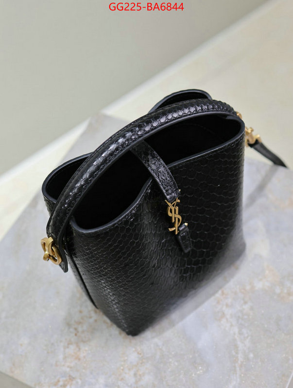 YSL Bags(TOP)-Bucket Bag good quality replica ID: BA6844 $: 225USD,