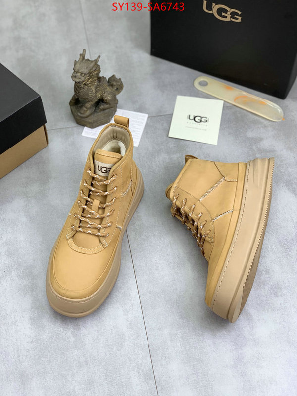 Men Shoes-Boots how can i find replica ID: SA6743 $: 139USD