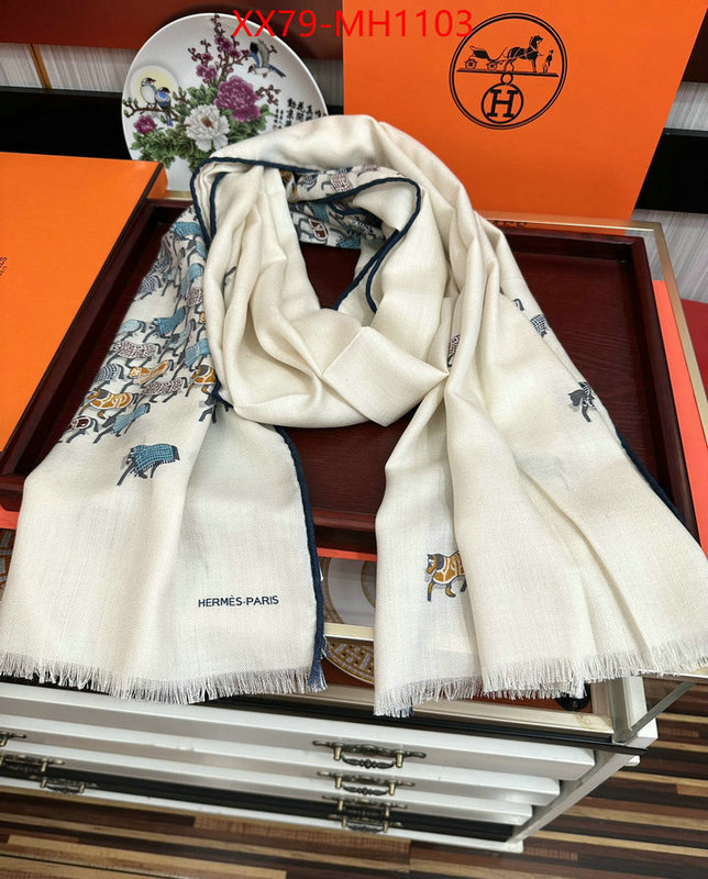 Scarf-Hermes replcia cheap ID: MH1103 $: 79USD