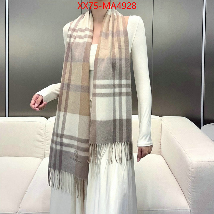 Scarf-Burberry shop cheap high quality 1:1 replica ID: MA4928 $: 75USD