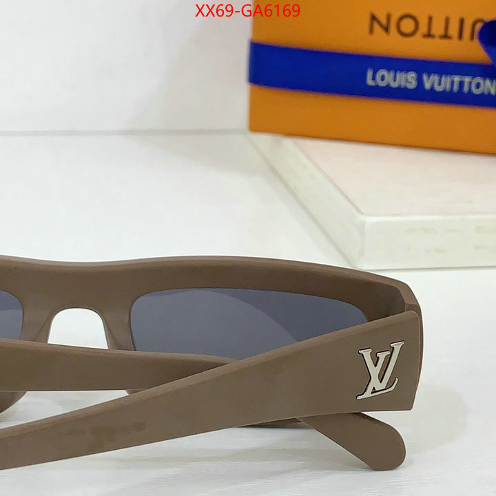 Glasses-LV shop cheap high quality 1:1 replica ID: GA6169 $: 69USD