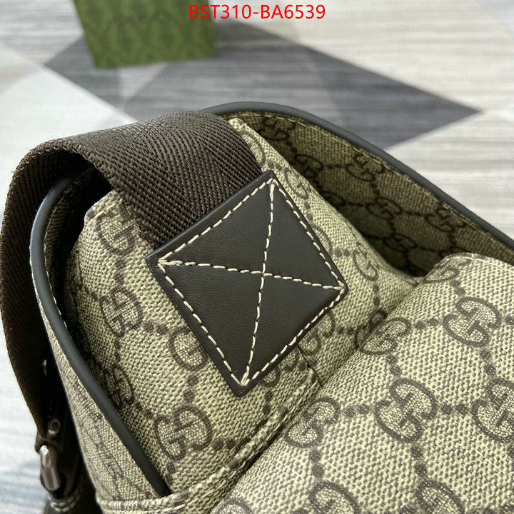 Gucci Bags(TOP)-Crossbody- luxury ID: BA6539 $: 310USD,