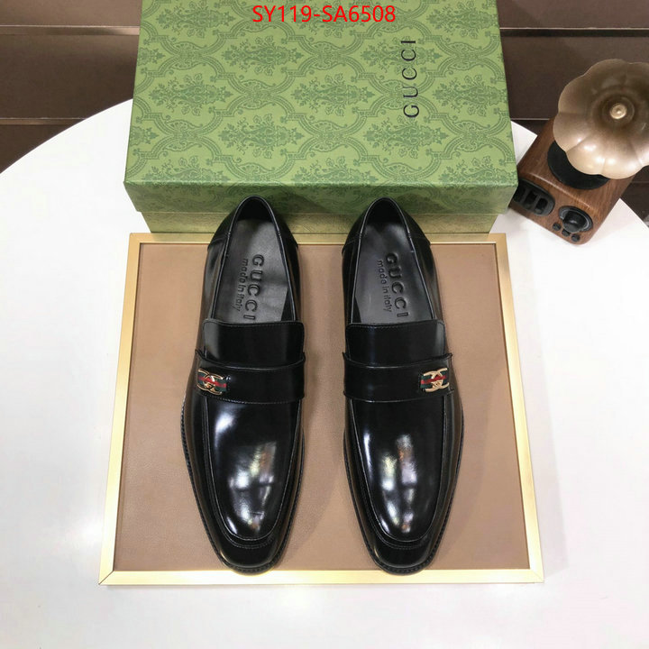 Men Shoes-Gucci we curate the best ID: SA6508 $: 119USD