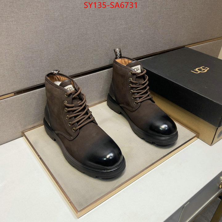 Men Shoes-UGG counter quality ID: SA6731 $: 135USD