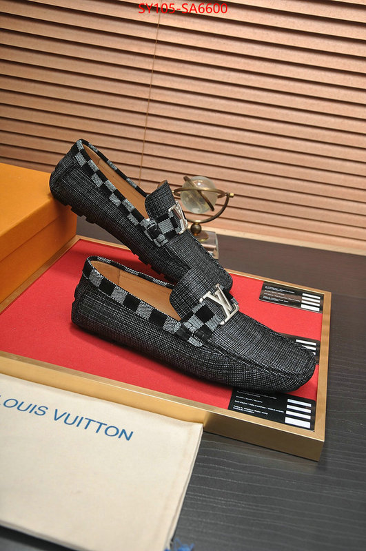 Men Shoes-LV fake aaaaa ID: SA6600 $: 105USD