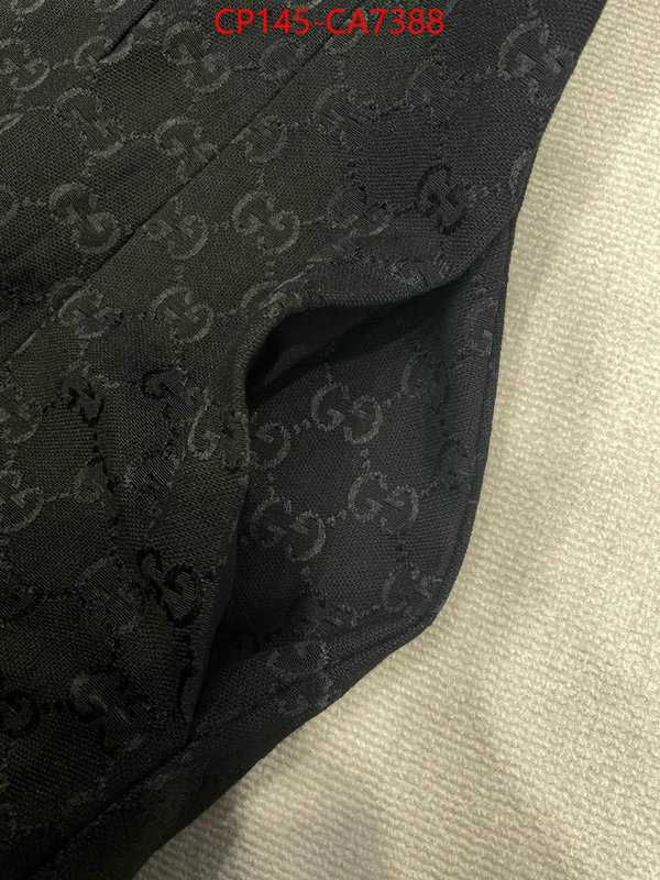 Clothing-Gucci we offer ID: CA7388 $: 145USD