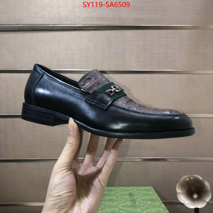 Men Shoes-Gucci 7 star replica ID: SA6509 $: 119USD