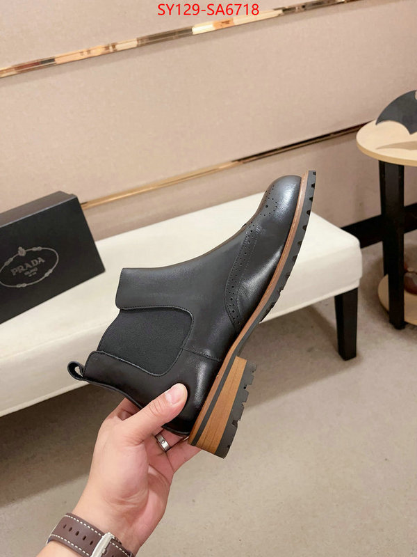 Men shoes-Prada knockoff ID: SA6718 $: 129USD