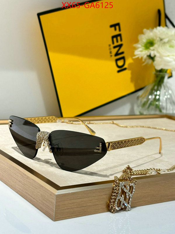 Glasses-Fendi what ID: GA6125 $: 65USD