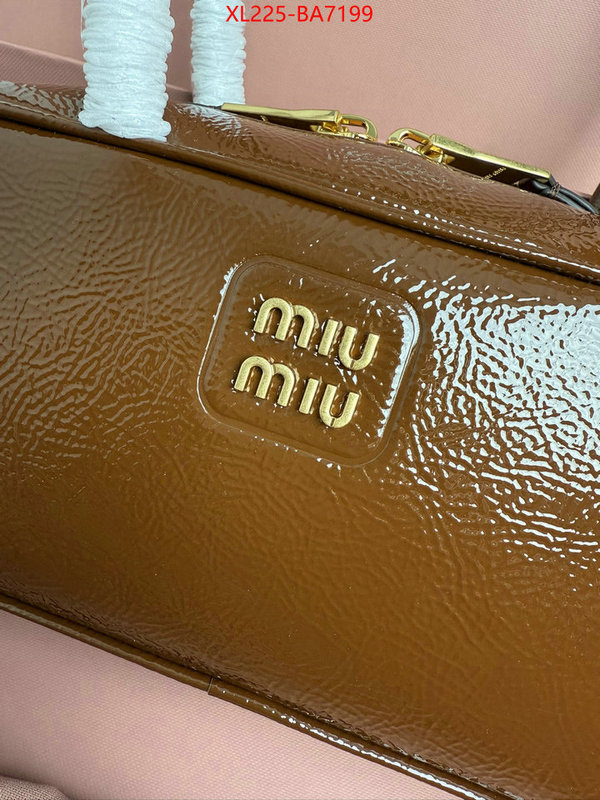 Miu Miu Bags(TOP)-Handbag- styles & where to buy ID: BA7199 $: 225USD,