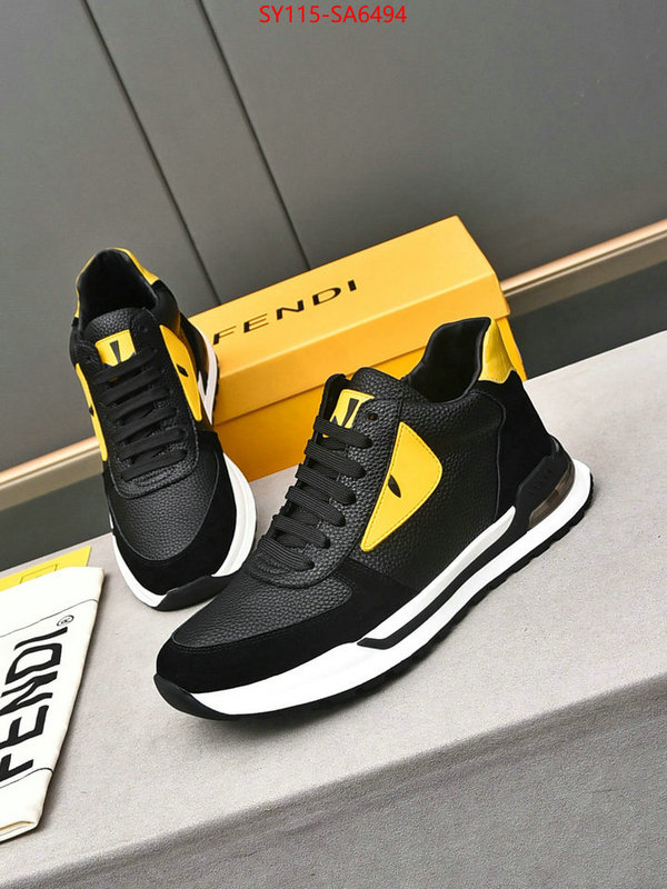 Men Shoes-Fendi every designer ID: SA6494 $: 115USD