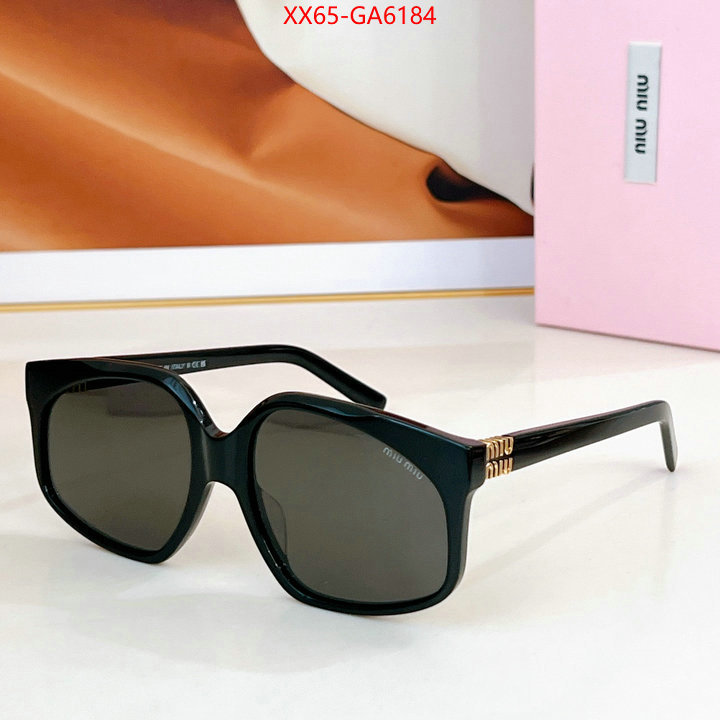 Glasses-Miu Miu 7 star ID: GA6184 $: 65USD