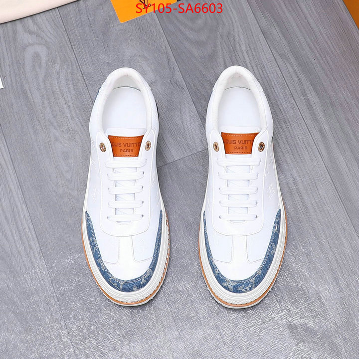 Men Shoes-LV mirror quality ID: SA6603 $: 105USD