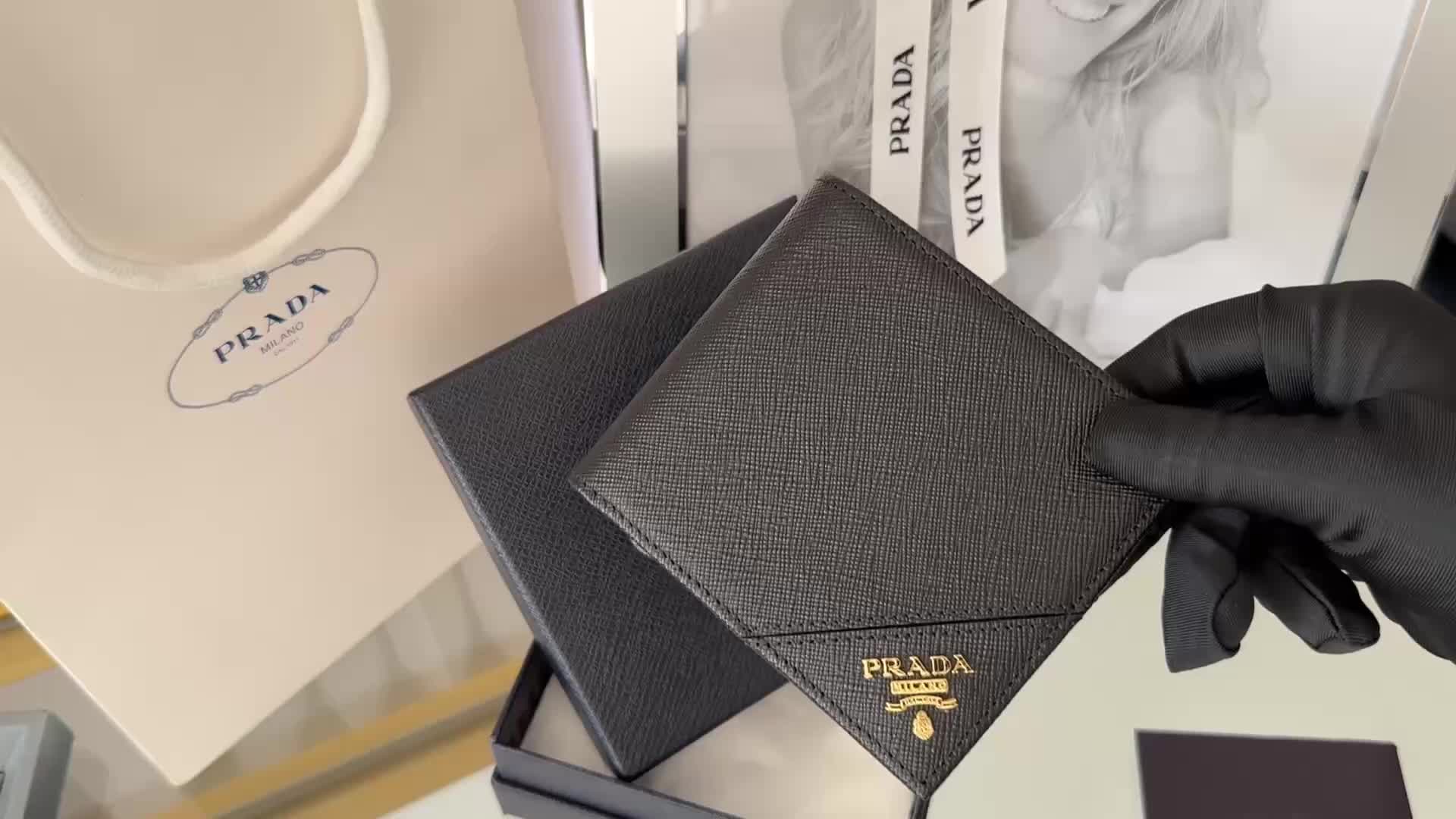 Prada Bags(TOP)-Wallet best luxury replica ID: TA6654 $: 65USD,