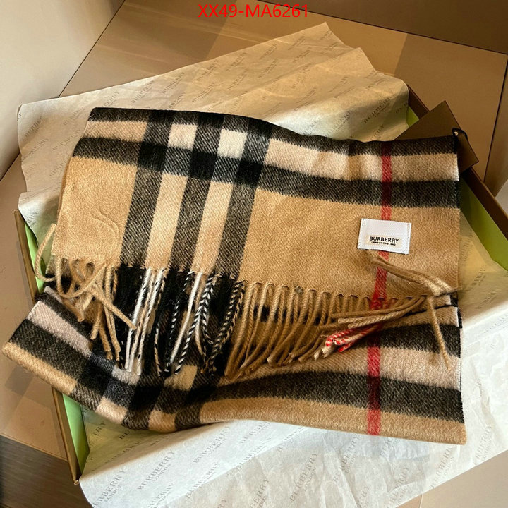 Scarf-Burberry luxury cheap ID: MA6261 $: 49USD