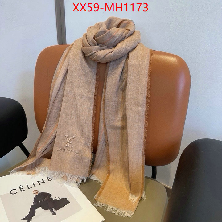 Scarf-LV luxury cheap replica ID: MH1173 $: 59USD