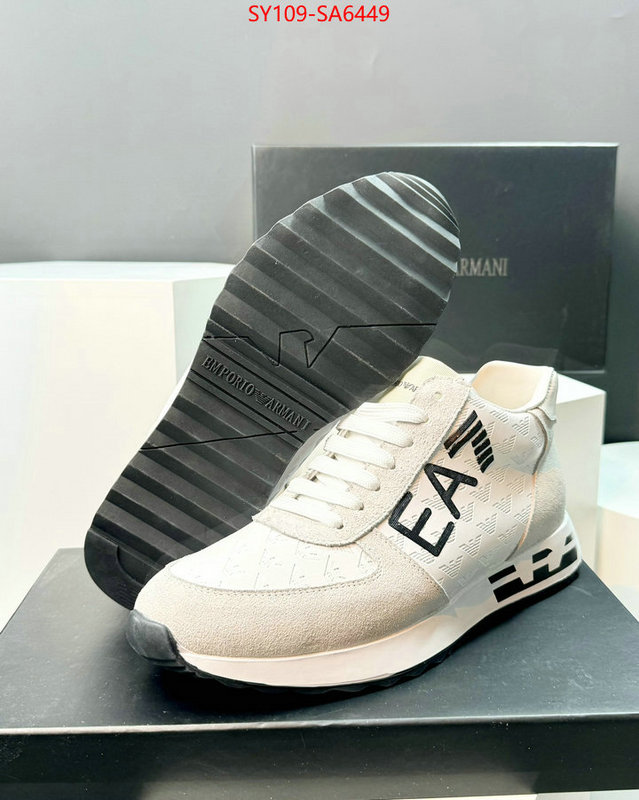 Men shoes-Armani how can i find replica ID: SA6449 $: 109USD