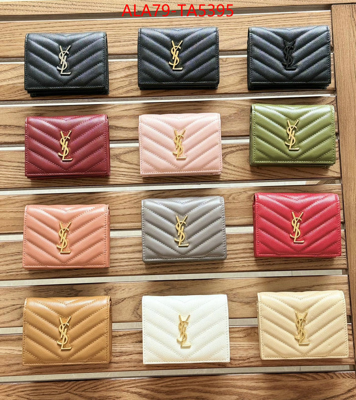 YSL Bags(TOP)-Wallet- counter quality ID: TA5395 $: 79USD,