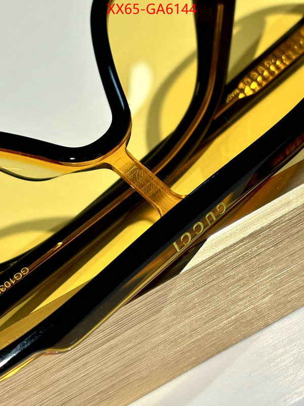 Glasses-Gucci where to buy the best replica ID: GA6144 $: 65USD