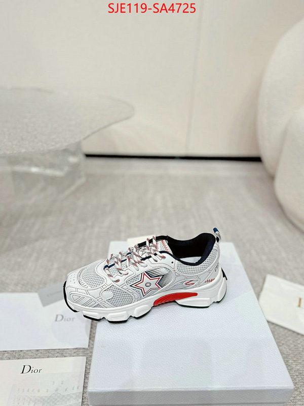 Women Shoes-Dior cheap high quality replica ID: SA4725 $: 119USD